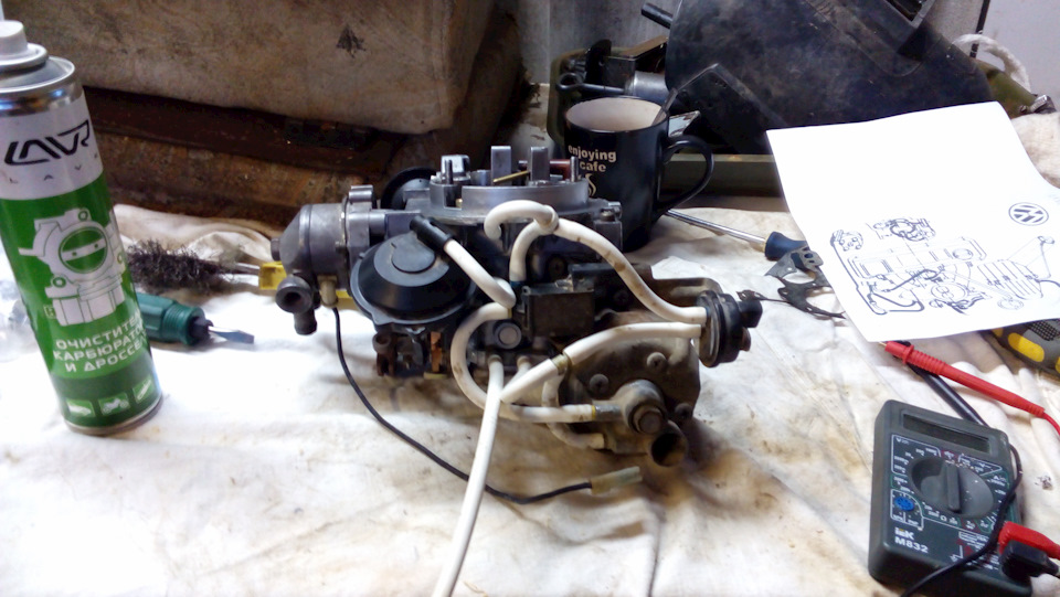 Собрал) — Audi 80 (B2)