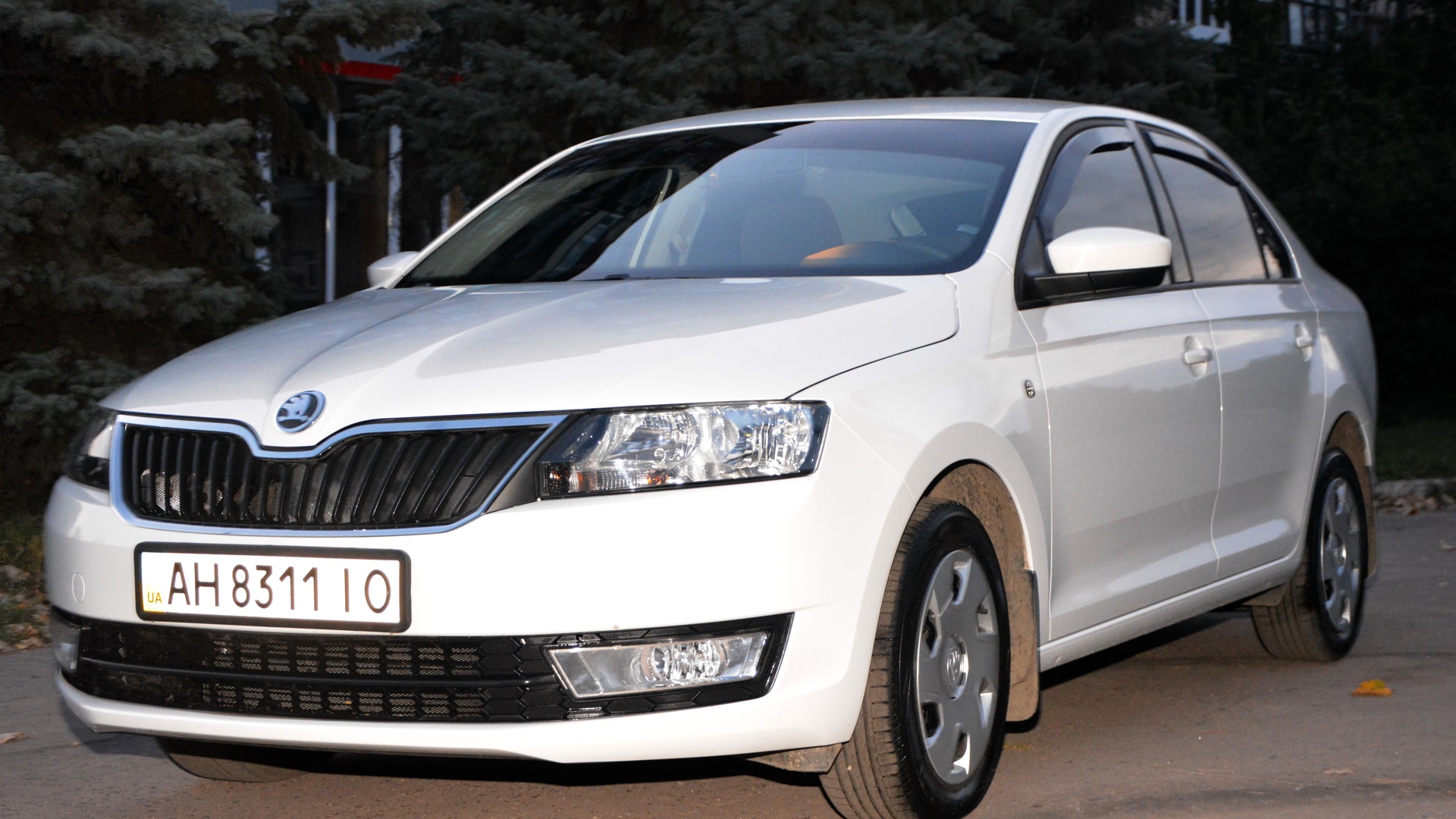 Skoda Rapid (1G) 1.2 бензиновый 2014 | 1.2 TSI 6 MT на DRIVE2