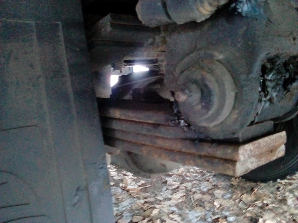 Усиление задних рессор — Hyundai HD 72, 3,9 л, 2008 года | своими ...