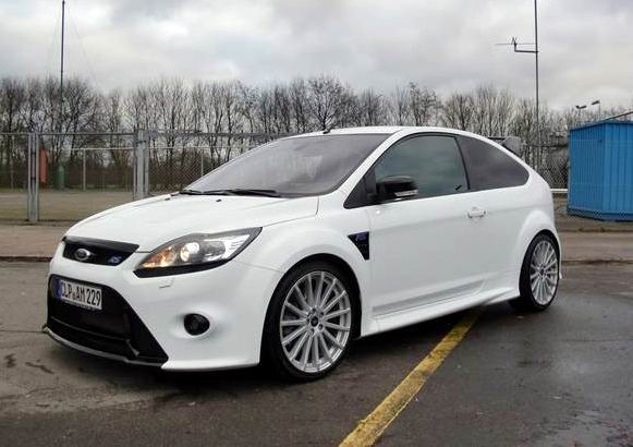 Ford Focus mk2 White