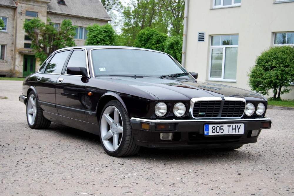 Jaguar xj6 1988