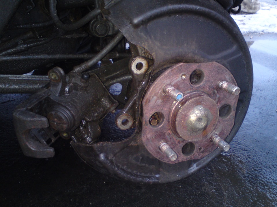 Задние тормозные диски — Honda Prelude (BB5/BB6/BB7/BB8/BB9), 2 л, 1997 ...