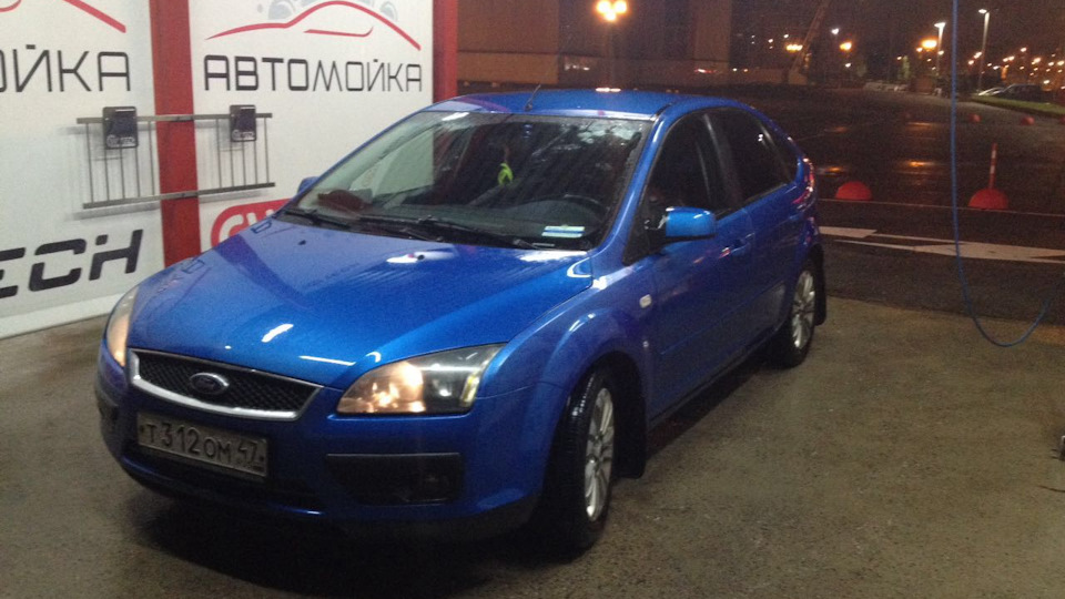 как установить елм конфиг — Ford Focus Hatchback II, 1,6 л, 2005 года ...