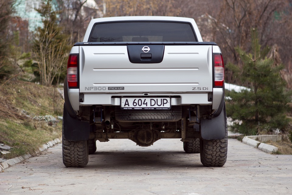 Не тянет nissan np300