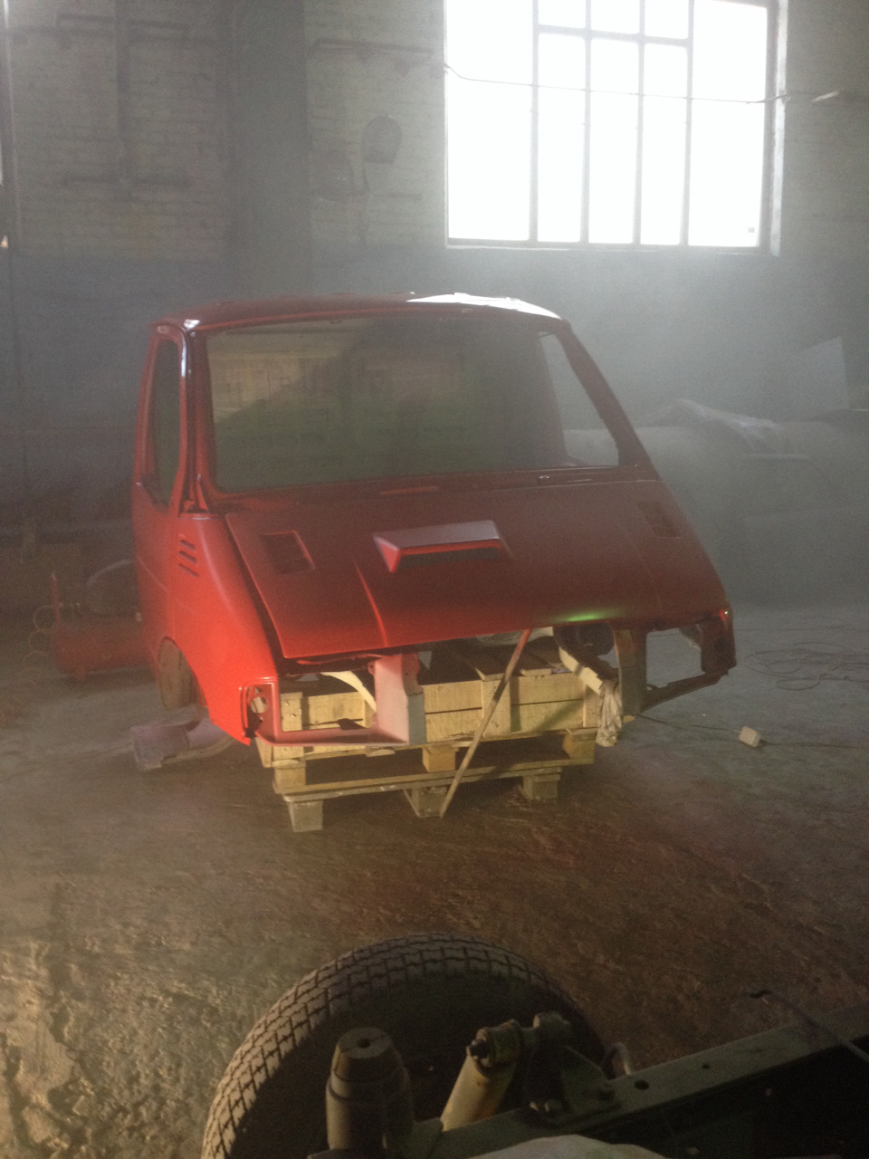 Покраска часть 3 — ГАЗ Газель, 2,7 л, 1999 года | фотография | DRIVE2