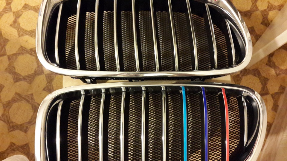 Сетка в "ноздри" ))) — DRIVE2