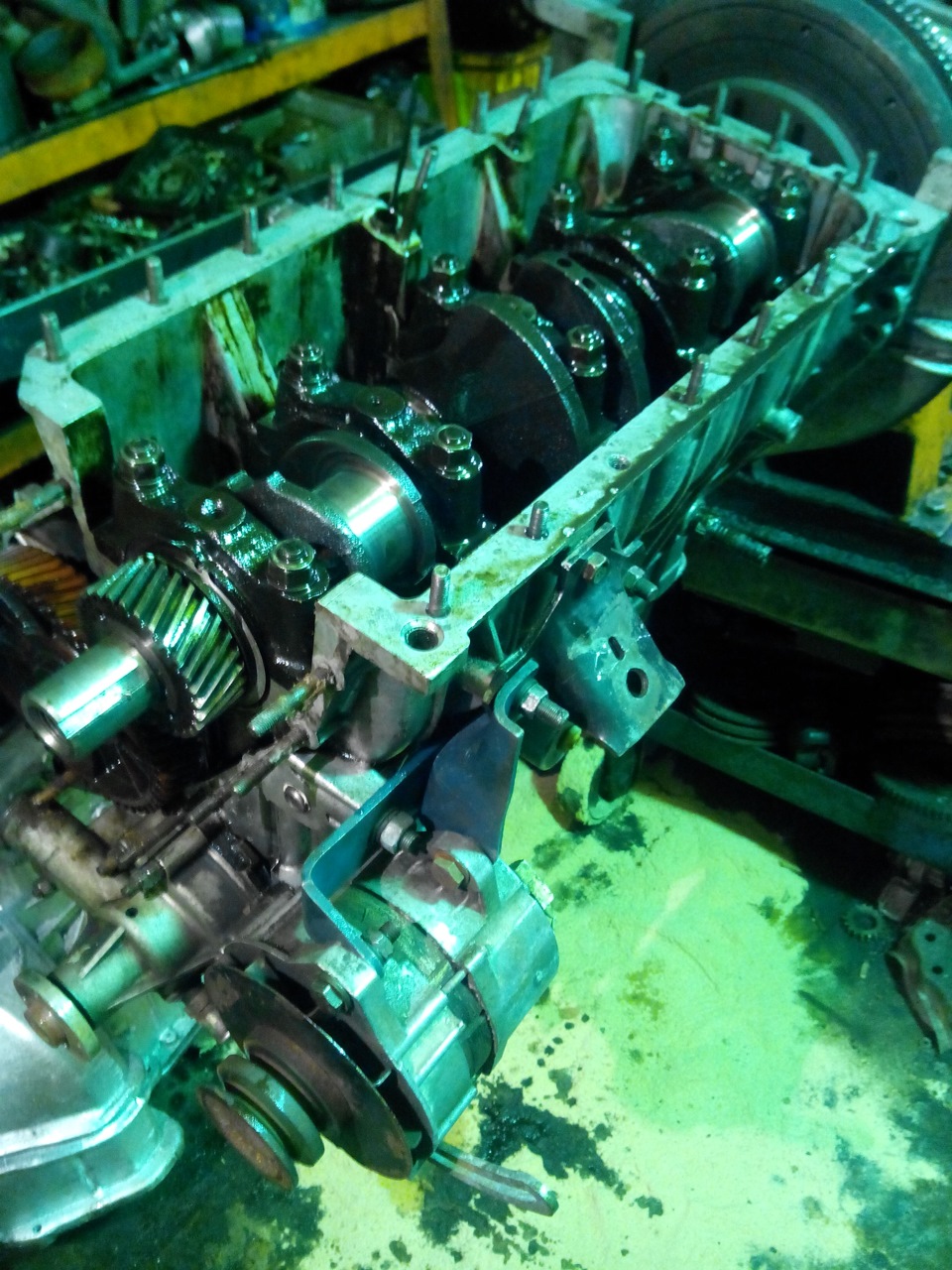 Он жив и прекрасно себя чувствует — ГАЗ 3110, 2,4 л, 1997 года | визит ...