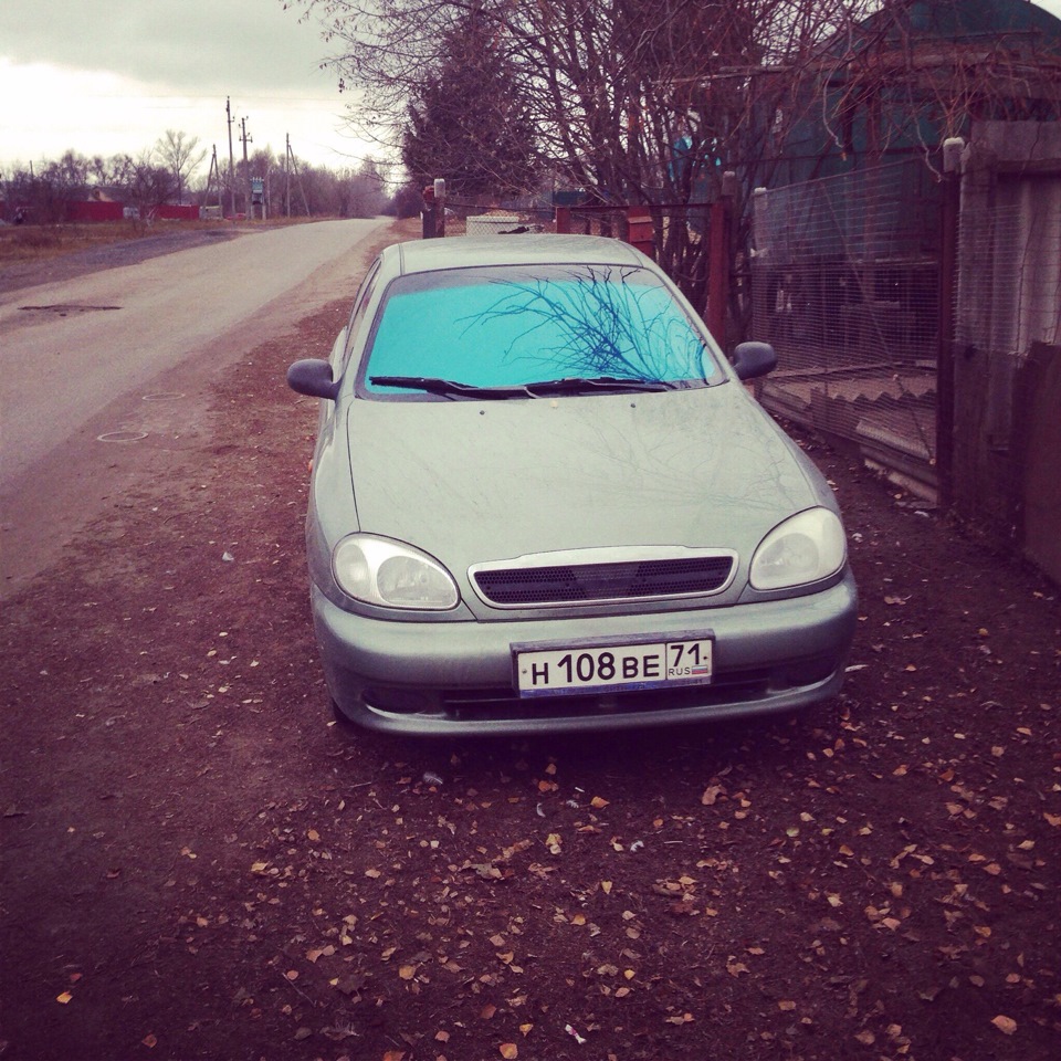 Аля "Дубай" — Chevrolet Lanos, 1,5 л, 2007 года | нарушение ПДД | DRIVE2