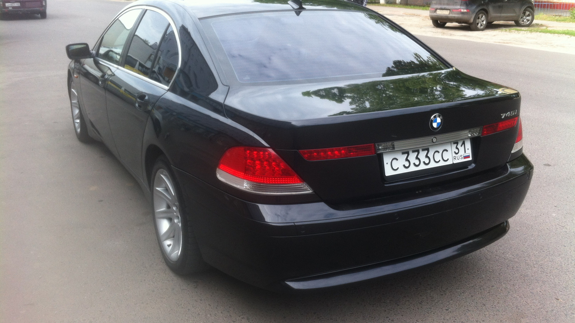 BMW 7 series (E65/E66) 4.4 бензиновый 2002 | Просто семерка на DRIVE2