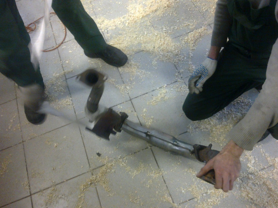 Фото в бортжурнале Subaru Forester (SG)