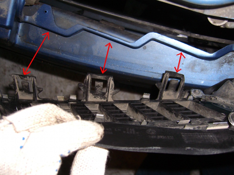 Предохранитель левого габарита — Nissan Micra (K12C), 1,4 л, 2007 года ...