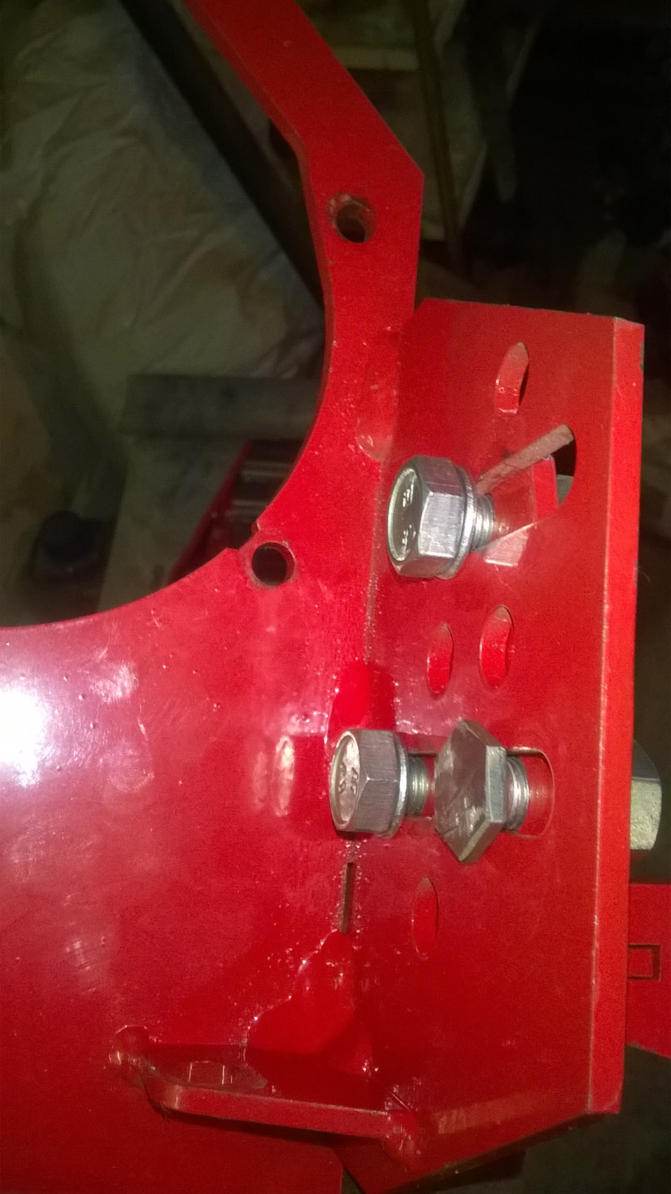 Кронштейн переноса генератора на карбюраторную НИВУ от компании Z-IQ ...