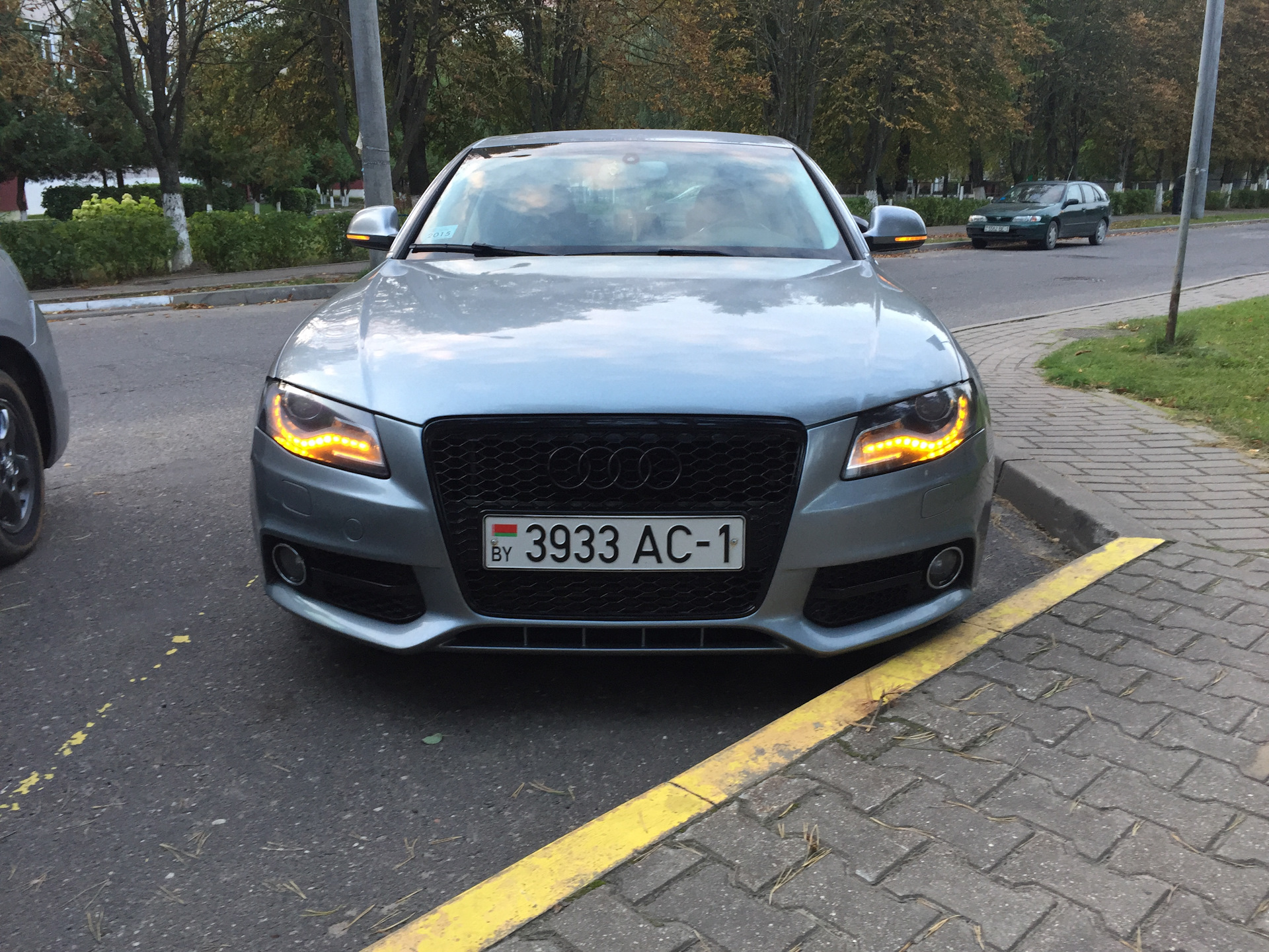 Audi a4 b8 фары