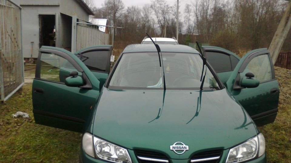 Регулировка Фар — Nissan Almera II (N16), 1,5 л, 2001 года | своими ...