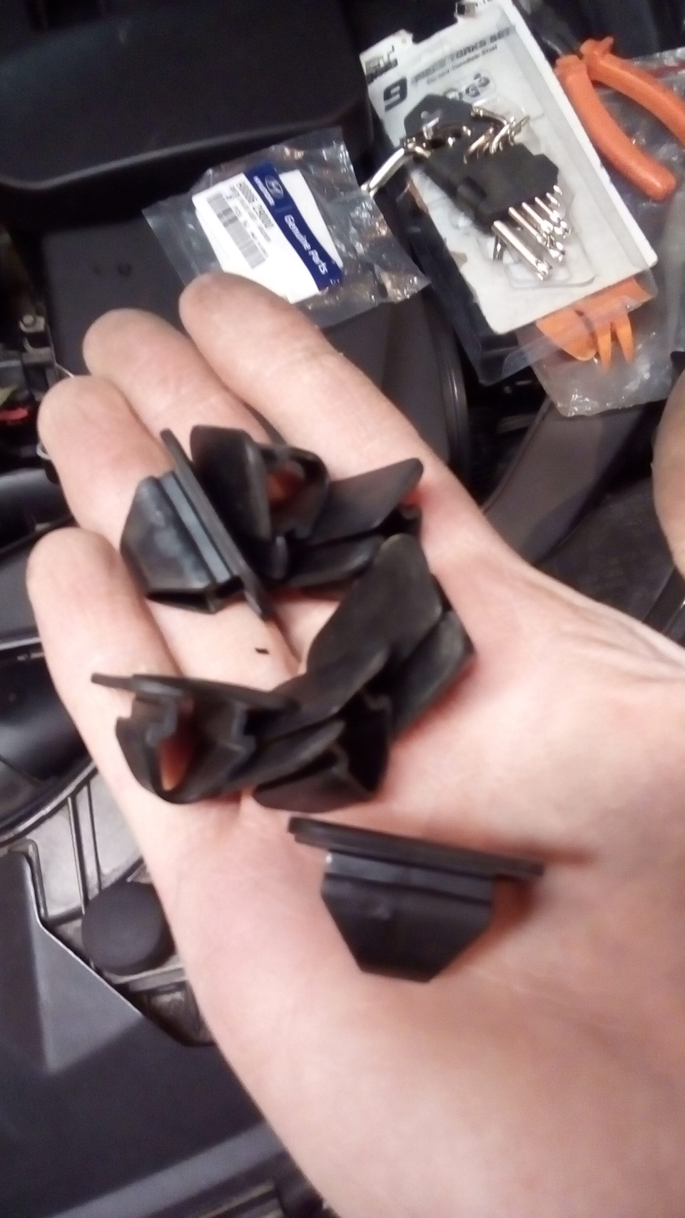 пистоны — Ford Focus Sedan III