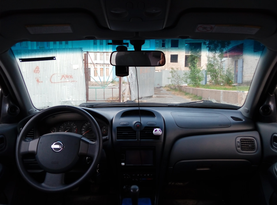 Подиумы для рупоров — Nissan Almera Classic (B10), 1,6 л, 2006 года ...