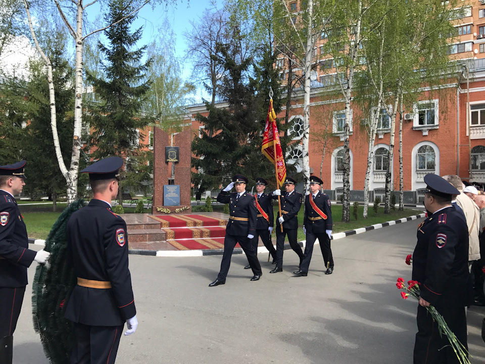 1 оперативный полк полиции гу