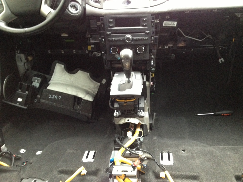 Дотошная шумоизоляция. 7. Разборка пола. (Chevrolet Captiva ...