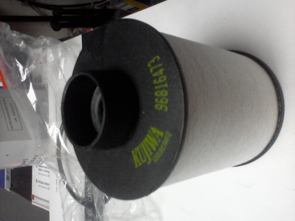 А это сам фильтр и как не странно с голограммой номера от GM, естественно для Део Антара — Opel Astra H