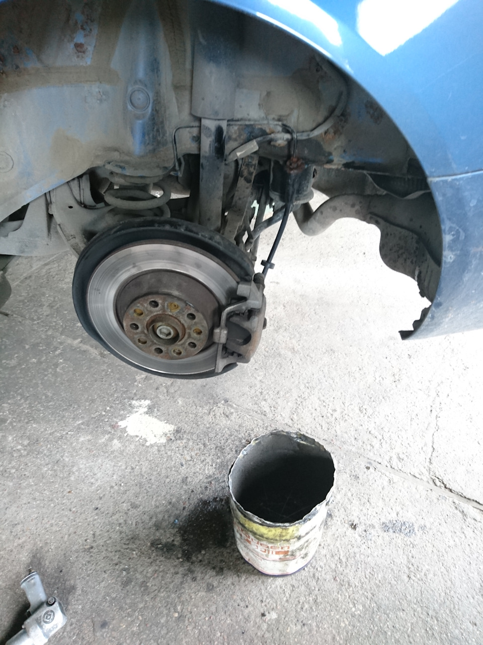 Фото в бортжурнале Audi A6 (C6)