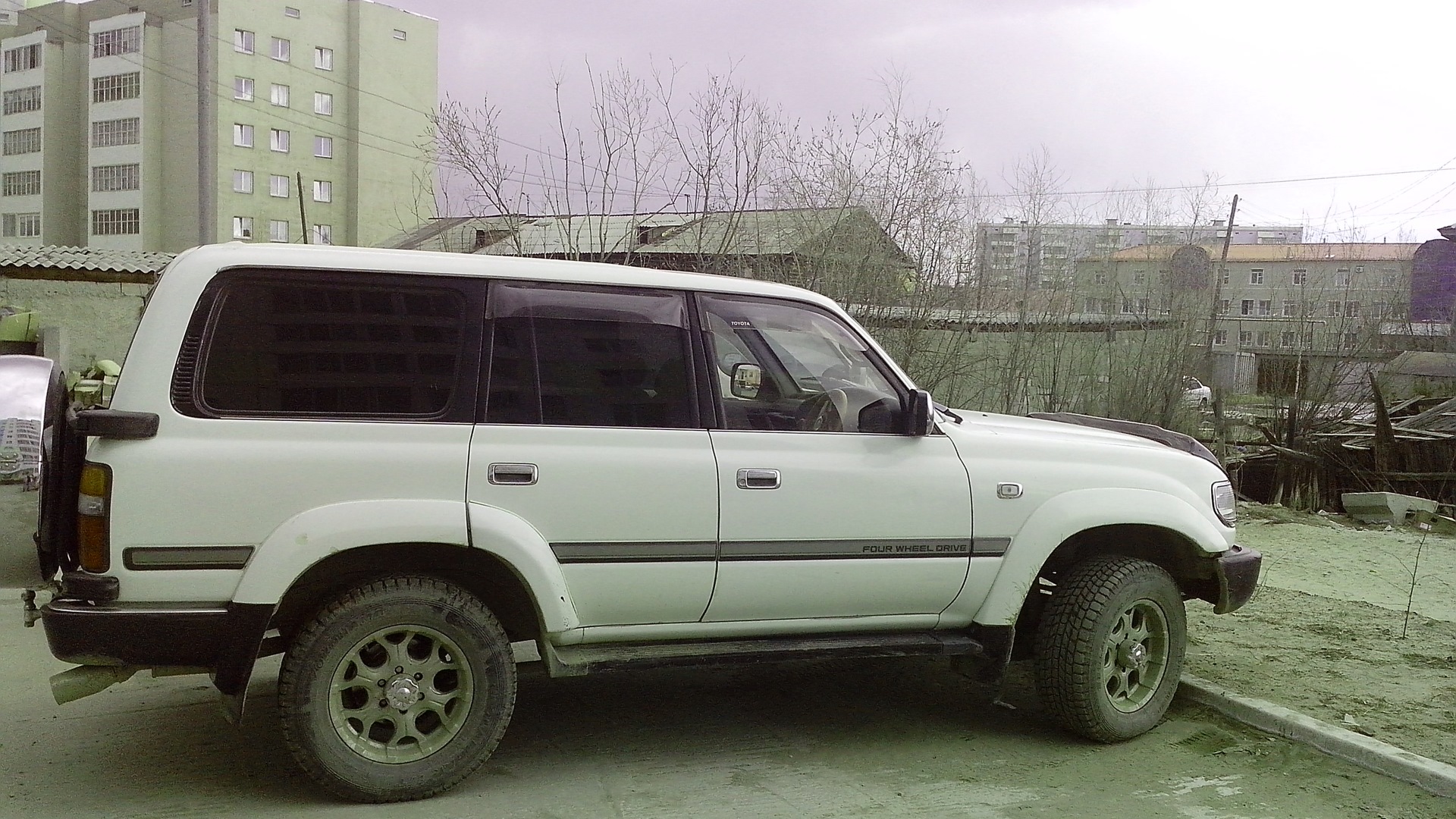 Toyota Land Cruiser 80 4.2 дизельный 1991 | на DRIVE2