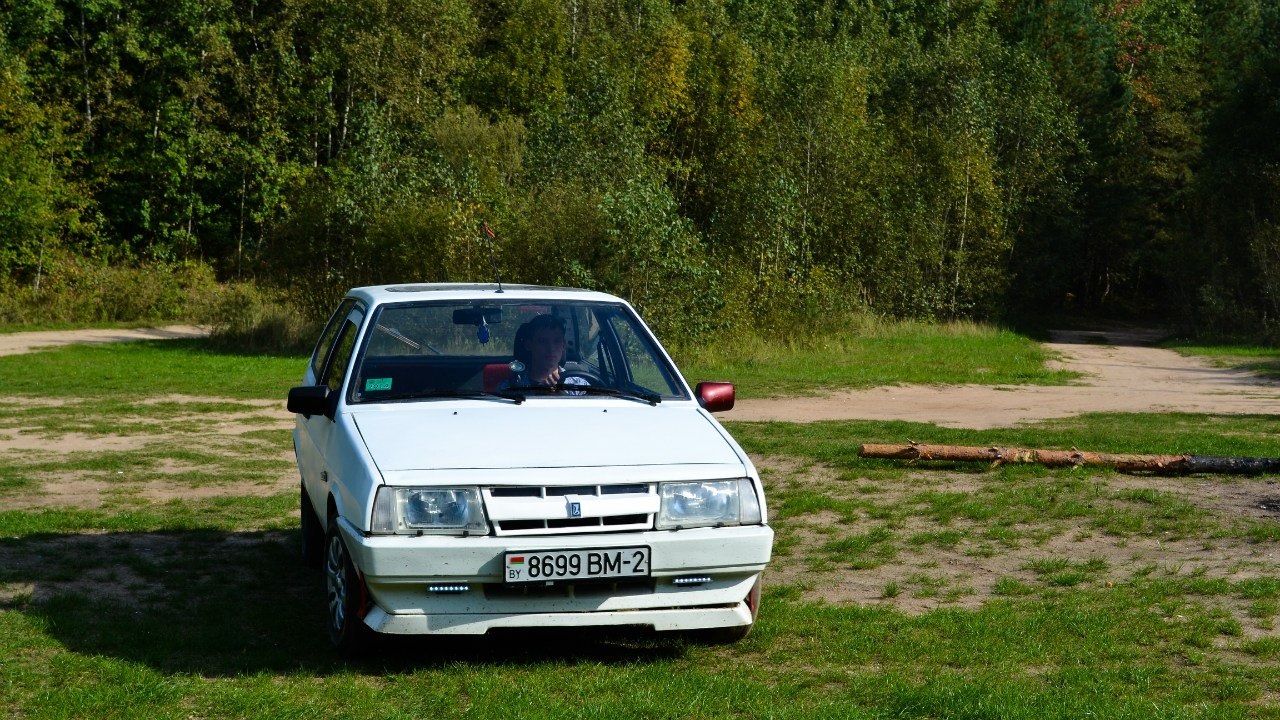 Lada 21088 1.5 бензиновый 1995 | White Liner ///Alpine i на DRIVE2