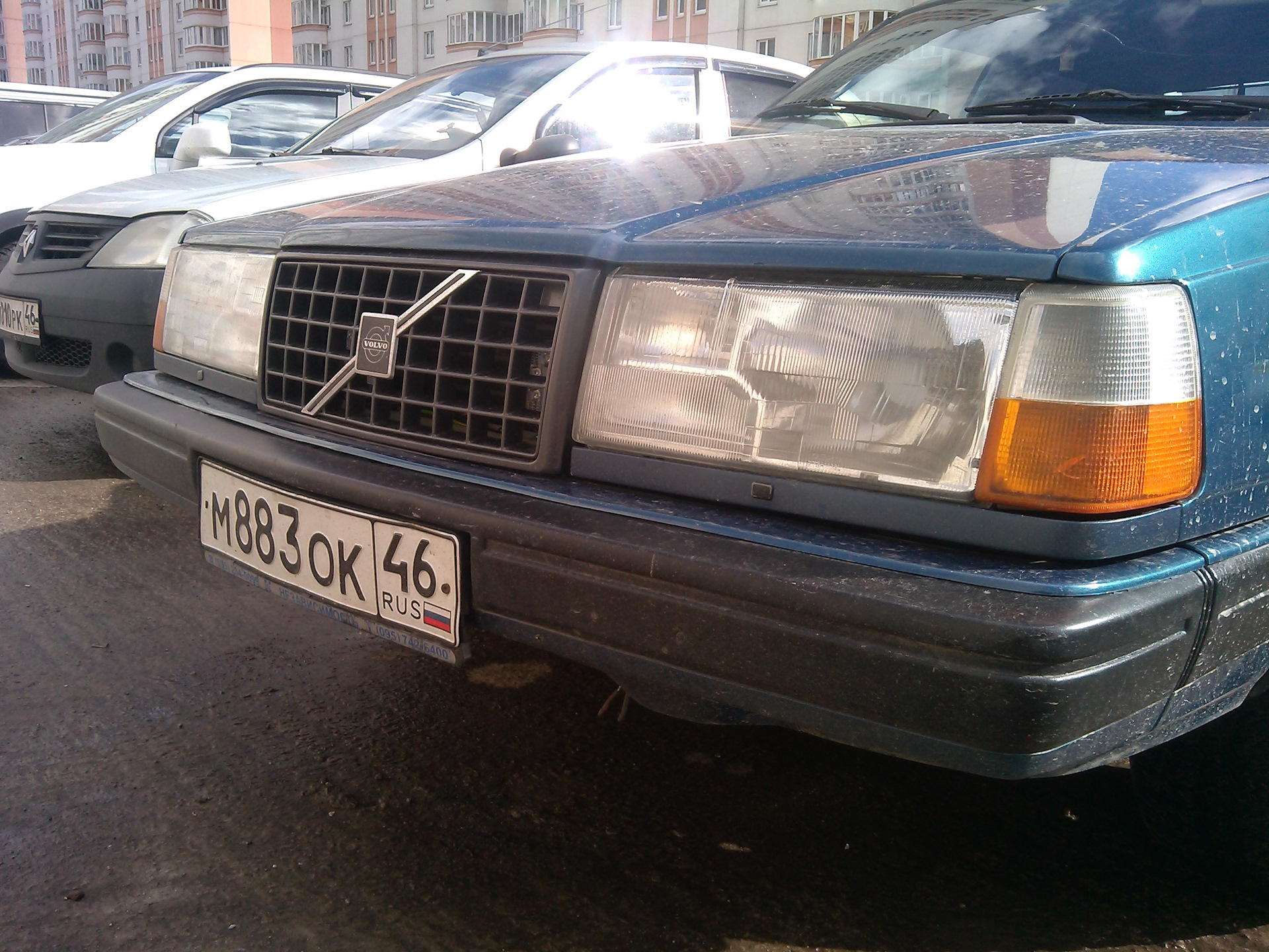 Volvo 940 c кенгурятником