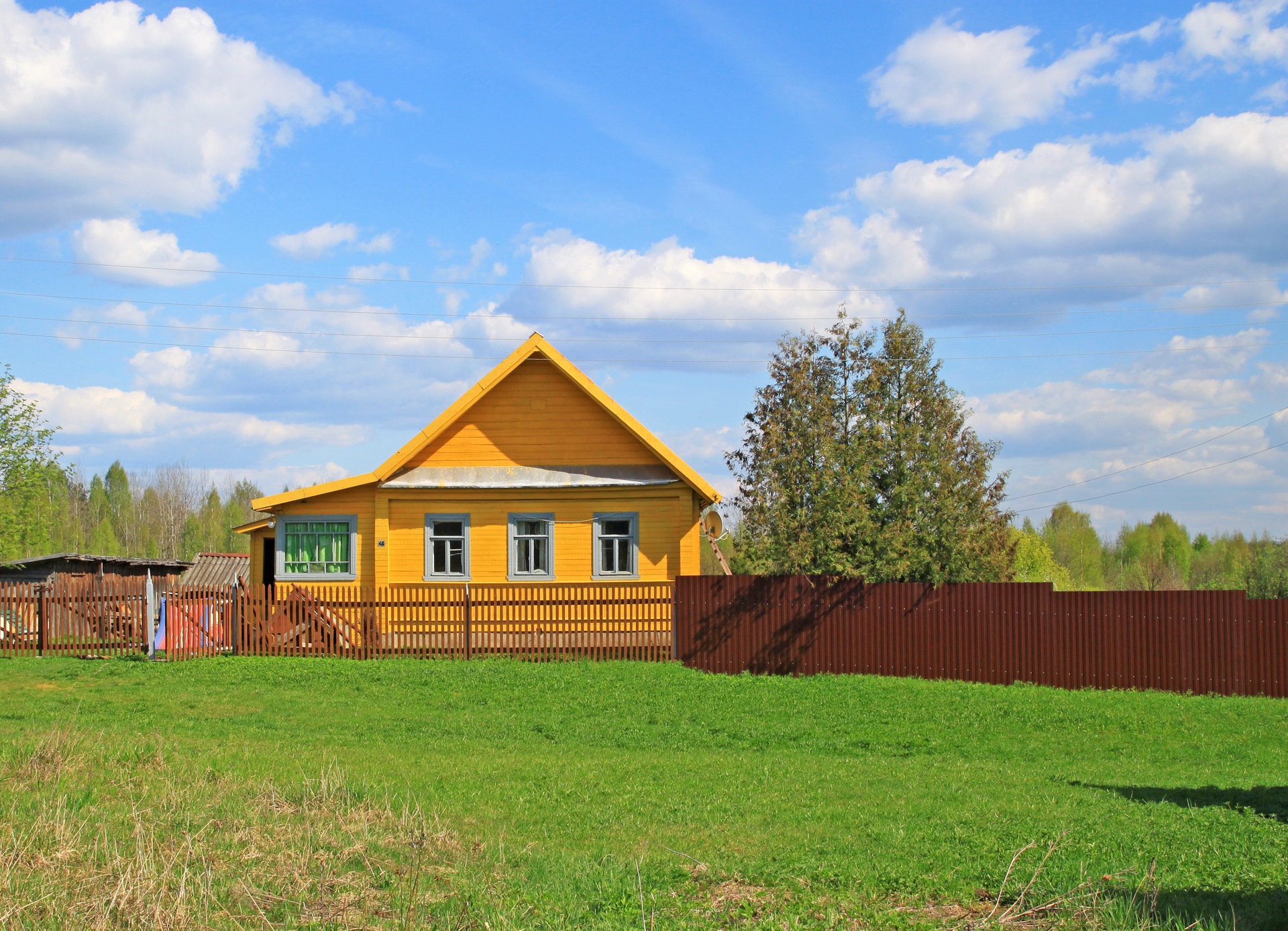 Недорогие дома в новгородском районе