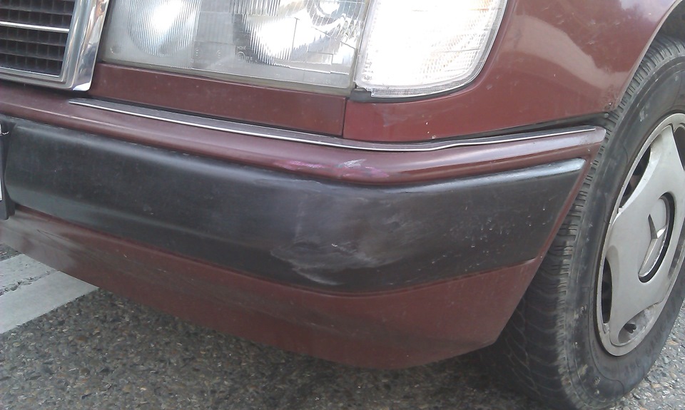 Тормозуха в черепной коробке… =((( — Mercedes-Benz E-class (W124), 2 л ...