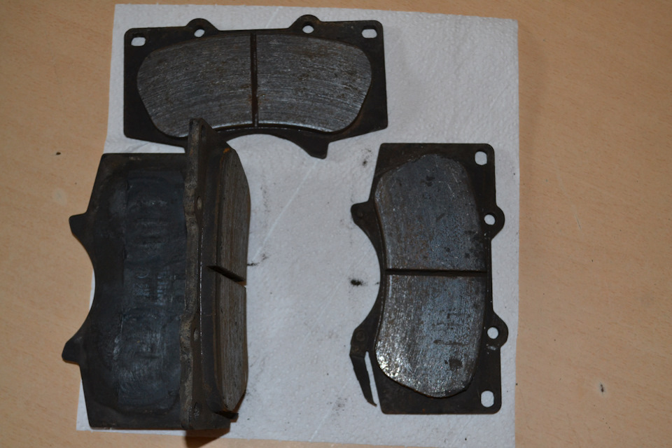 Тормозные колодки GIRLING 6133649 Pajero 4 отзыв по итогу пробега 50000 ...