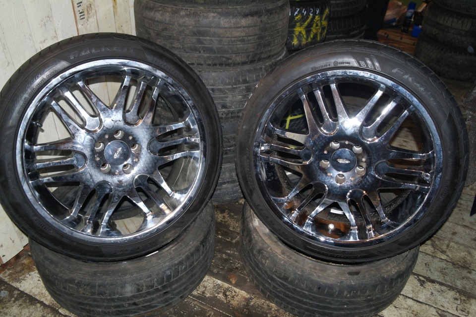 Продам Хромированные диски R20 — DRIVE2