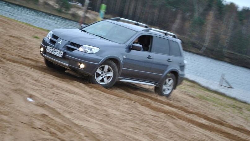 Mitsubishi Outlander Aoуt