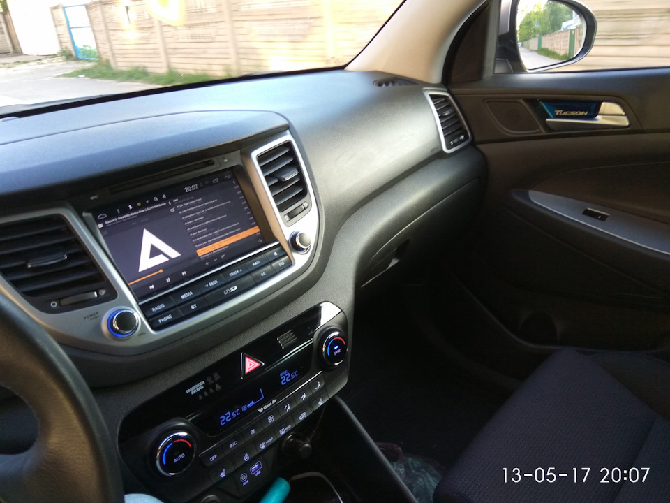 Фото в бортжурнале Hyundai Tucson (TL)