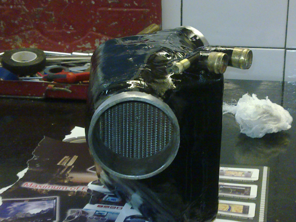 жидкостный интеркулер своими руками — Lexus GS (JZS160), 4,3 л, 2004 ...