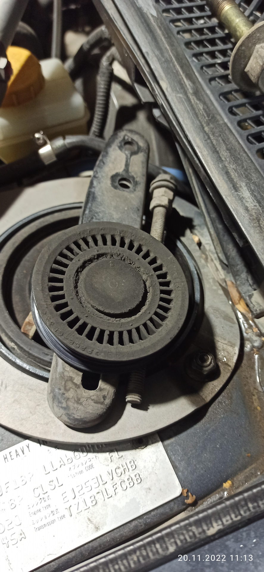 Фото в бортжурнале Subaru Outback (BP)