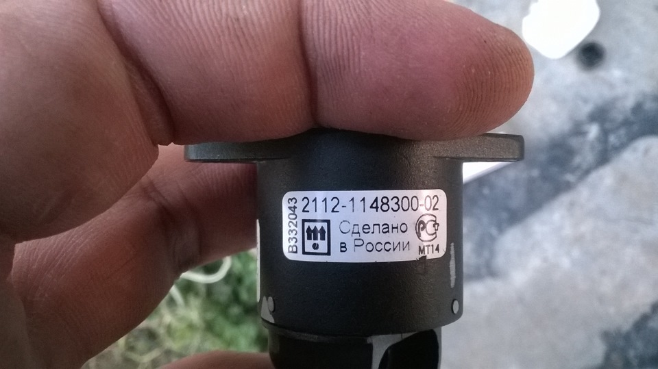 когда плавают обороты — Lada Калина седан, 1,6 л, 2006 года | своими ...