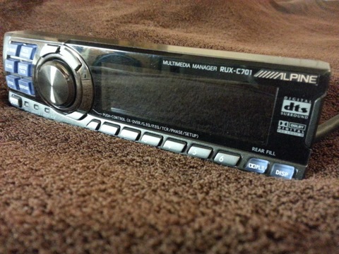 ALPINE RUX-C701 PXA-H701 Multimedia Manager Digital Sound