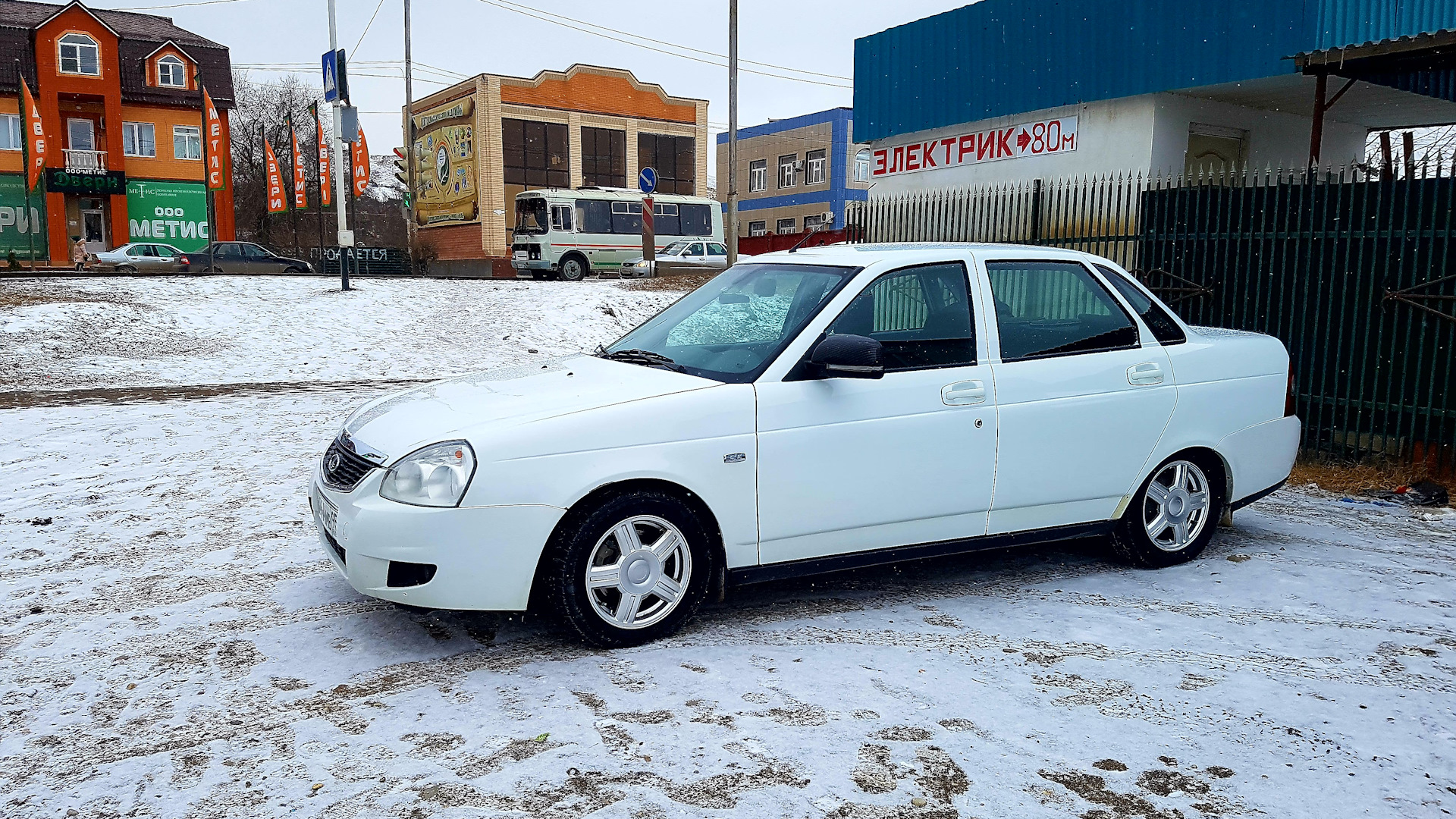 Lada Приора седан 1.6 бензиновый 2014 | Супер Люкс на DRIVE2