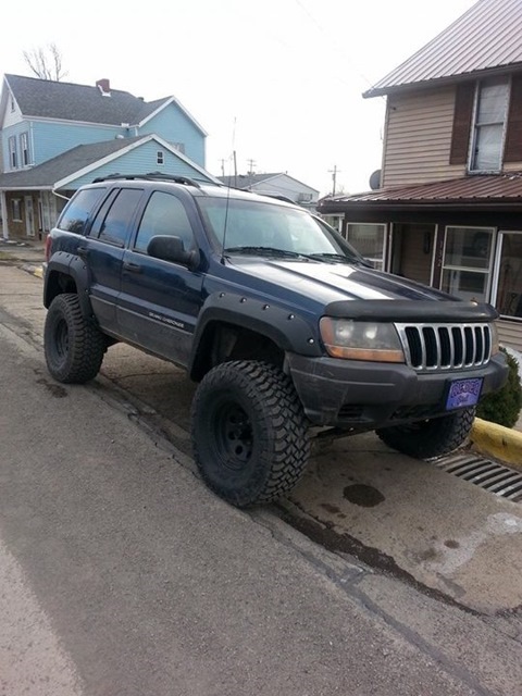 Фото в бортжурнале Jeep Grand Cherokee (WJ)