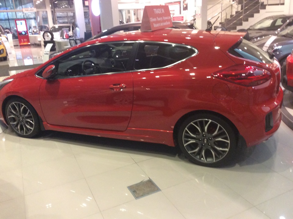 Kia Ceed купе 2013 диски