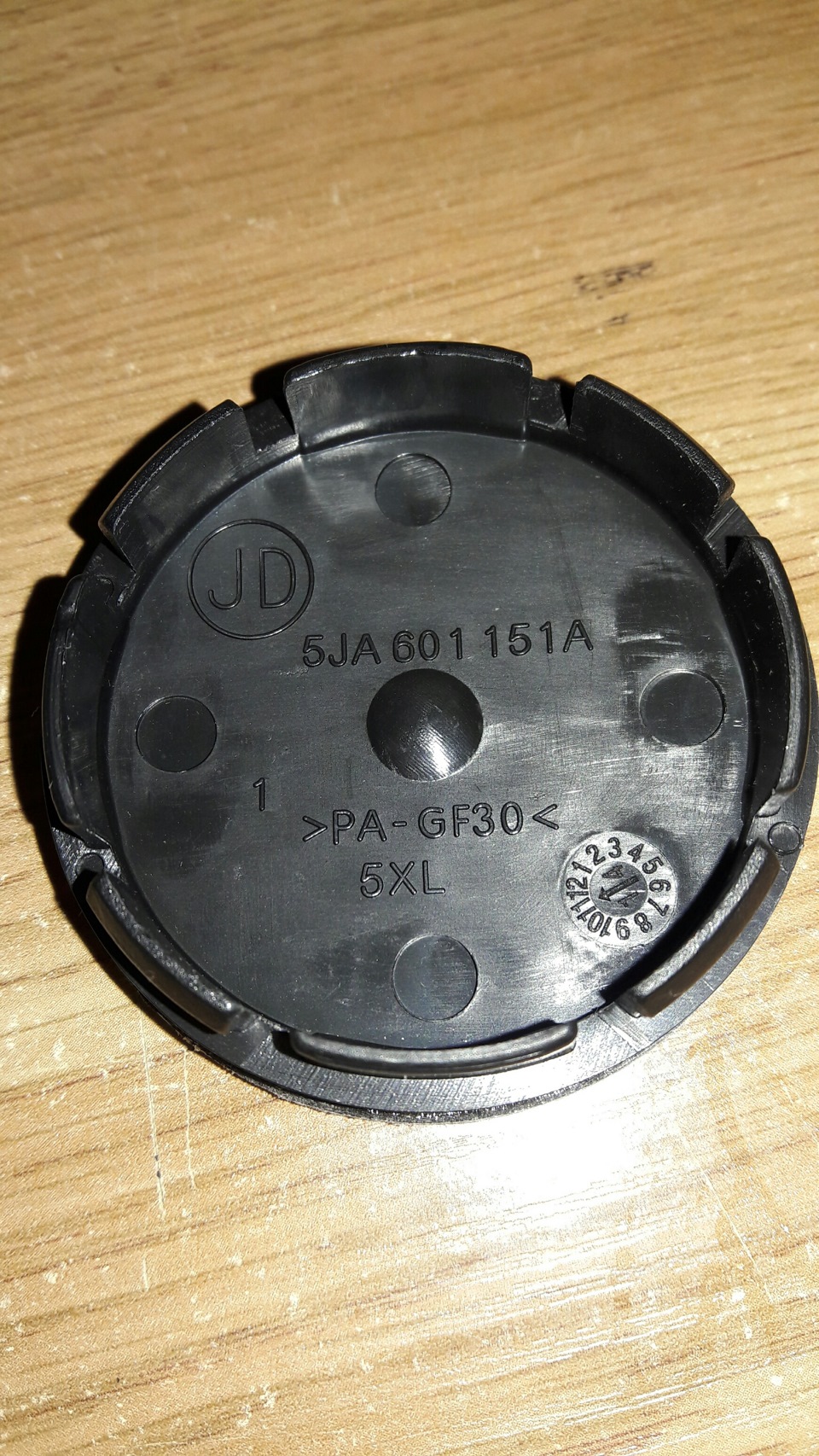 5JA601151A Колпачок ступицы VAG | Запчасти на DRIVE2