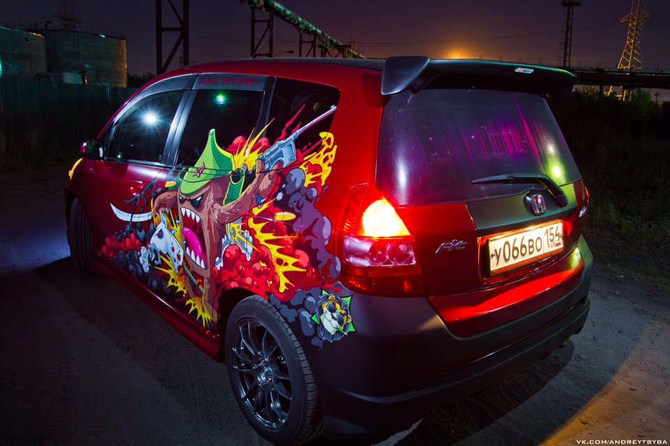 Honda Fit РІРёРЅРёР»