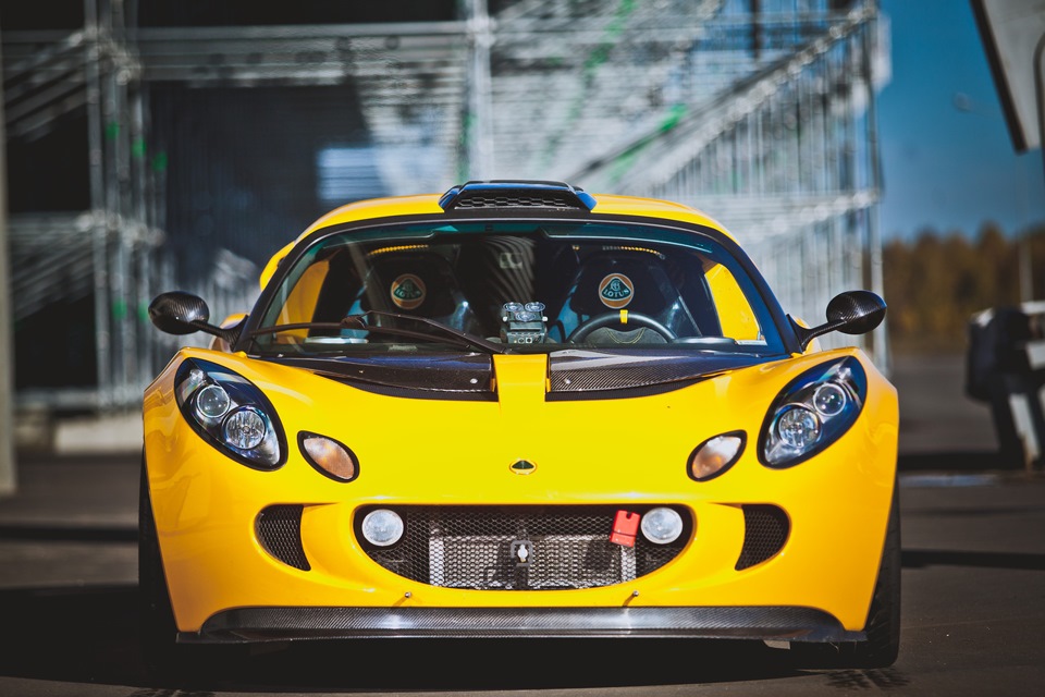 Lotus exige Tuning