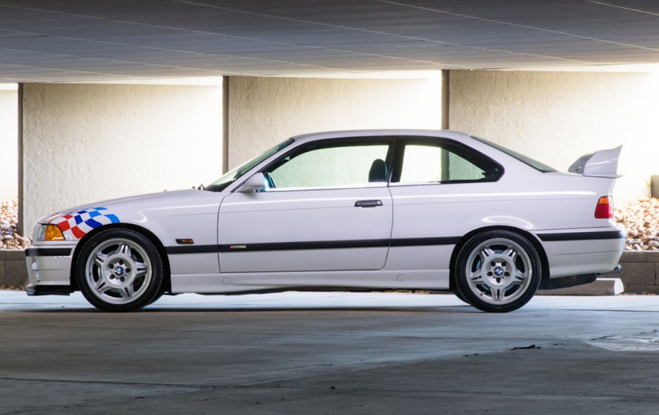 BMW M3 Lightweight (E36) 1995.