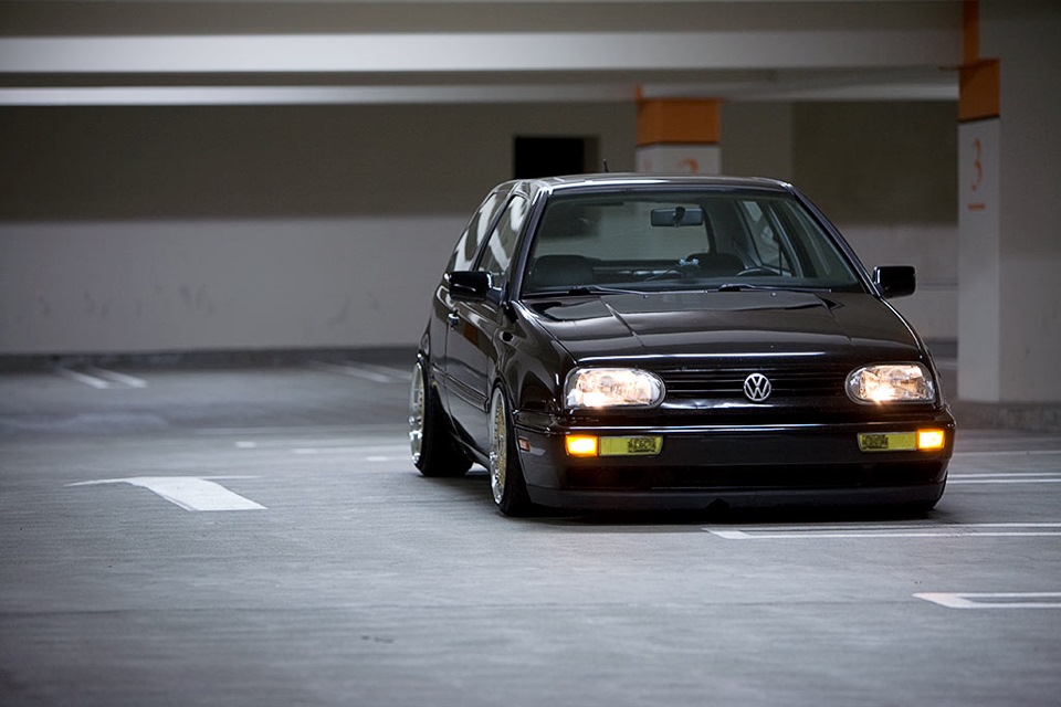 Volkswagen Vento Golf mk3 Front