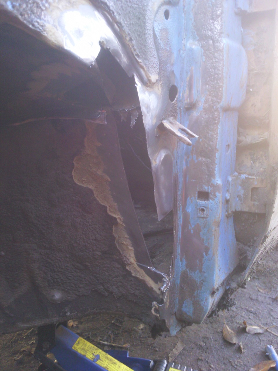 Почти… осталось немного=) — Москвич Юрий Долгорукий, 2 л, 1999 года ...