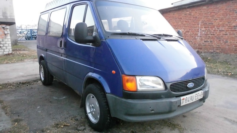 Ford transit sale v6