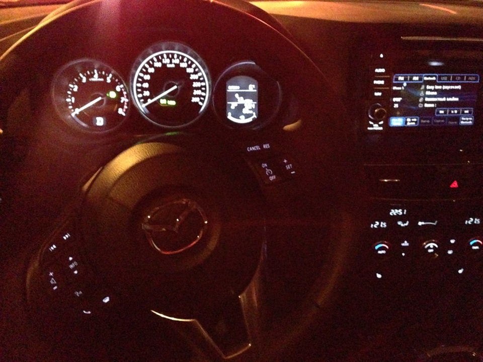 Хруст при плавном движении и торможении… — Mazda 6 (3G) GJ, 2,5 л, 2014 ...