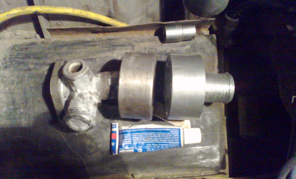 Термоэлемент от матиза + токарка + аргонная сварка. — Москвич 2141, 1,7 ...