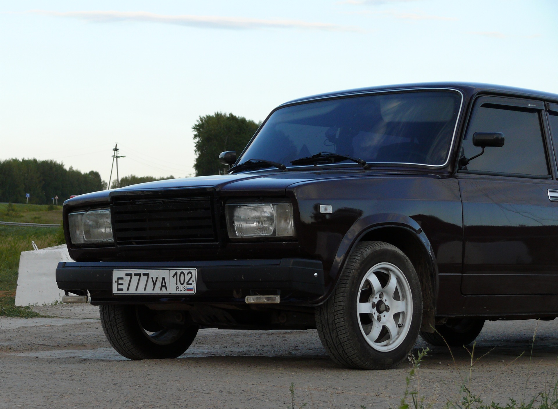 Запись, 14 июля 2010 — Lada 2107, 1,6 л, 2008 года | аксессуары | DRIVE2
